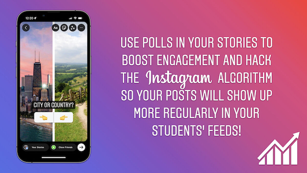 Ready-to-Post Instagram Polls - Volume 1 image number 1